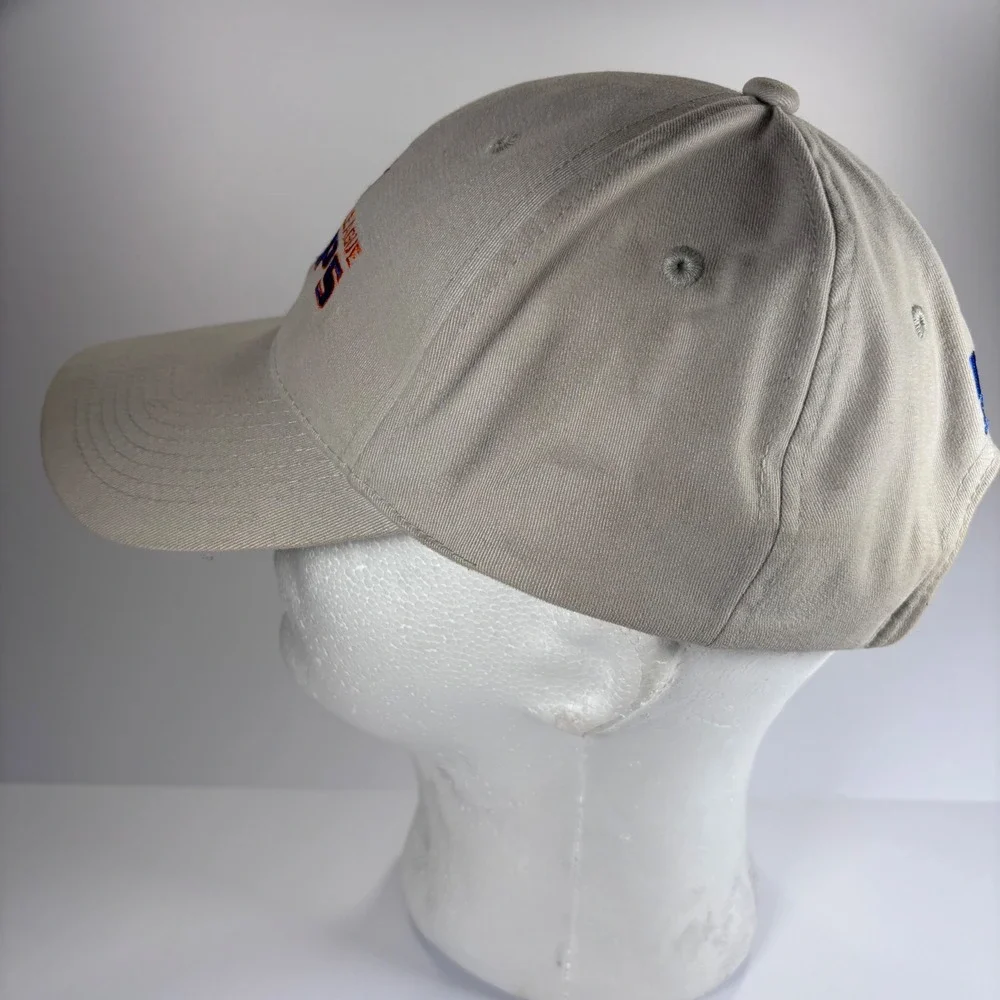 New‎ York Mets 2000 NL Champs Hat Beige Embroidered Baseball Cap Fox Sports OS